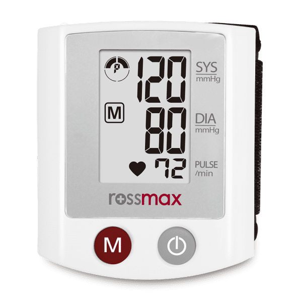 Rossmax S150 Wrist Blood Pressure Meter Rossmax S150 Wrist Blood Pressure Meter