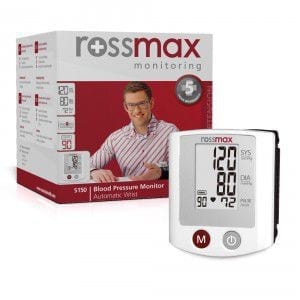 Digital sphygmomanometer / automatic / wrist / for human