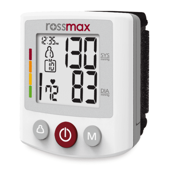 Rossmax BQ705 wrist blood pressure meter Rossmax BQ705 wrist blood pressure meter