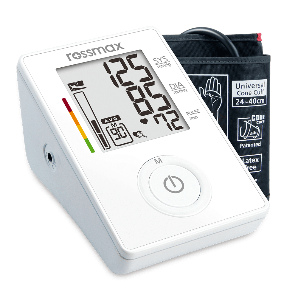 Rossmax CF155F Upper Arm Blood Pressure Meter Rossmax CF155F Upper Arm Blood Pressure Meter