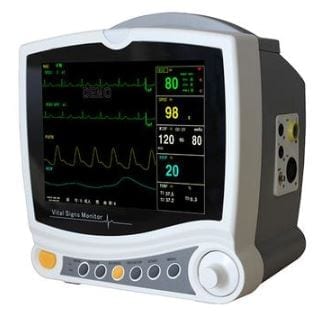 CONTEC CMS 6800 Patient Monitor CONTEC CMS 6800 Patient Monitor