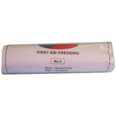 First Aid Dressing No 5 Pack of 10