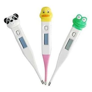 Flexi Tip Digital Thermometer Animal Characters