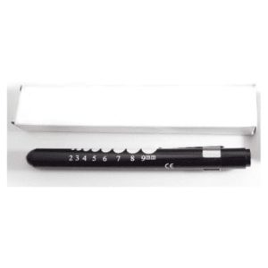 Pupil Torch with Pupil Gauge