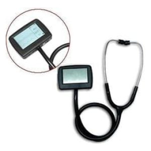 Multi Function Visual Stethoscope with SpO2