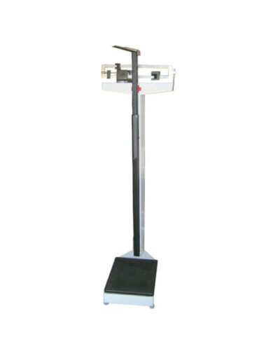 Sliding Weight Scale with Height Measure