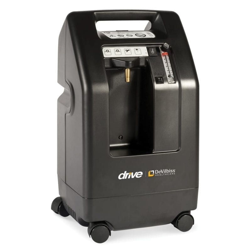 DeVilbiss Compact 5-Liter Oxygen Concentrator DeVilbiss Compact 5-Liter Oxygen Concentrator