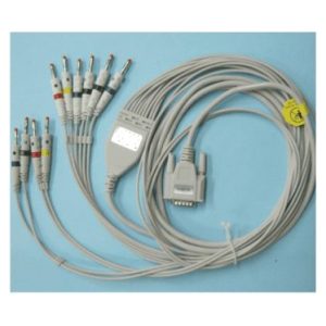 ECG Cable Lead Pin Type