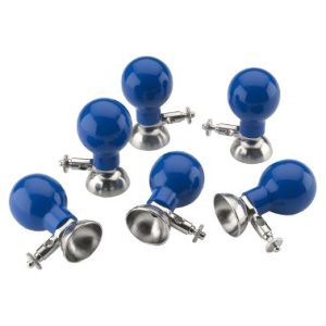 ECG Bulbs Chest Electrodes or Leg Clamps
