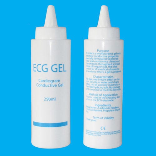 ECG Gel 250ml Bottle ECG Gel 250ml Bottle