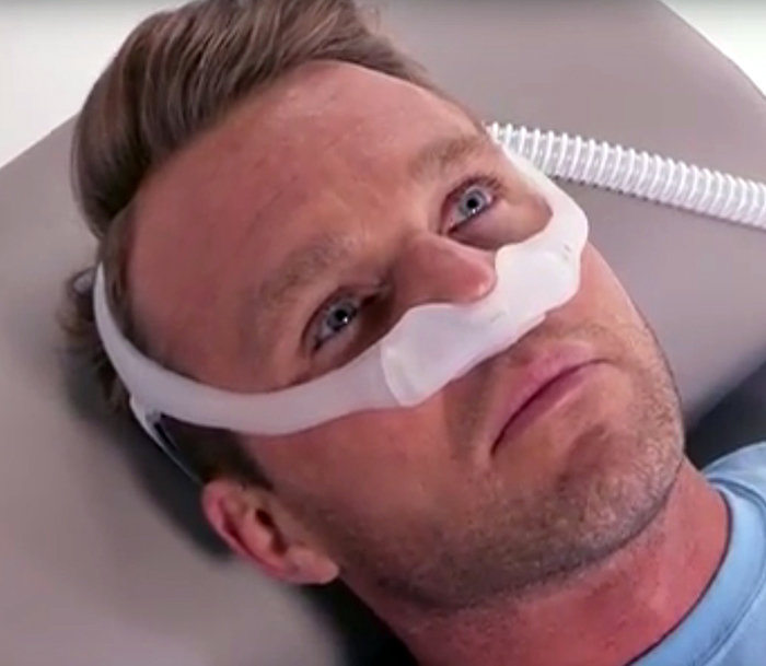 Dreamwear Nasal Mask on man