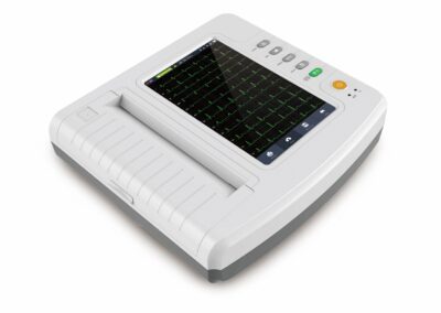 ECG 1212G - 12 Channel & Interpretation 10" screen; 8G memory